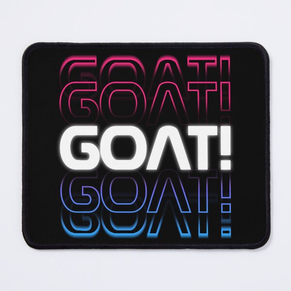 Item preview, GOAT - Greatest Of All Time designed and sold by WICKEDSCRUTINY.