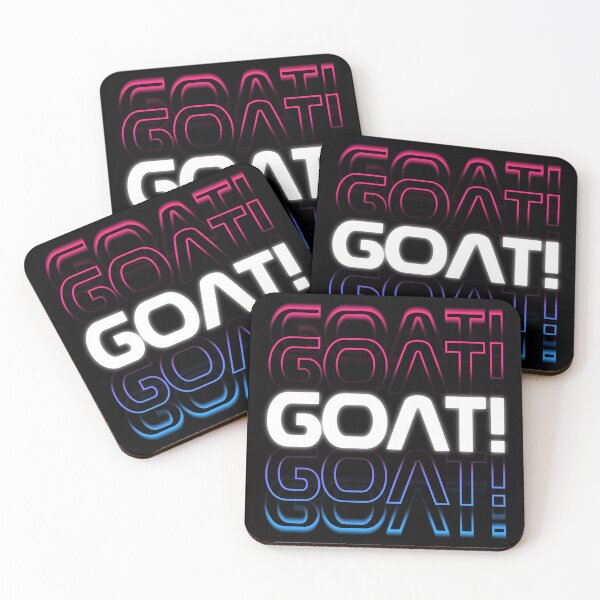 Item preview, GOAT - Greatest Of All Time designed and sold by WICKEDSCRUTINY.