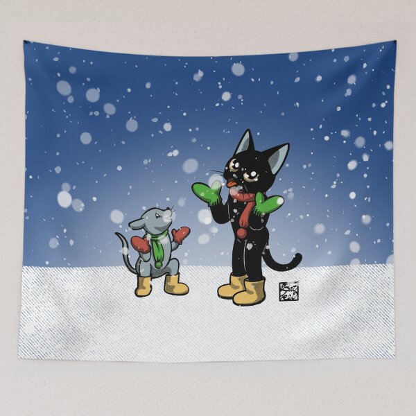 Item preview, Snowing designed and sold by BATKEI ART.