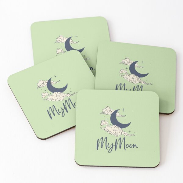 Item preview, The Moon Behind The Clouds designed and sold by mysakura.