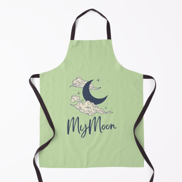 Item preview, The Moon Behind The Clouds designed and sold by mysakura.