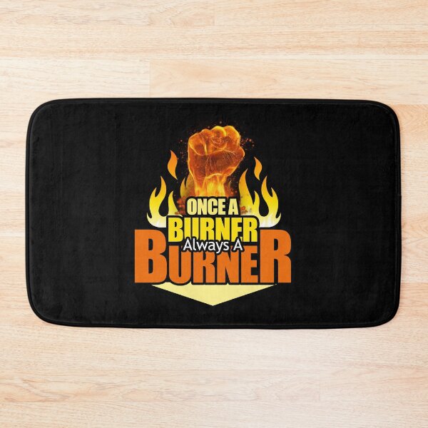 Item preview, Once A Burner, Always A Burner - Burning Man Inspired designed and sold by Tatzki-Design.