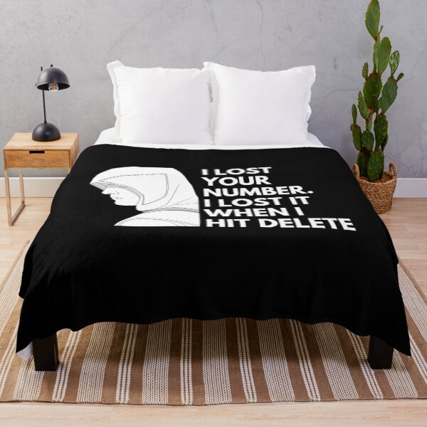 Item preview, I lost your number. I lost it when I hit delete - Quotes Funny | Funny Sarcastic Sayings Funny Sayings designed and sold by FitBeast.