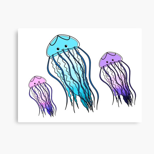 Animal Jam Canvas Prints Redbubble - roblox jellyfish jam