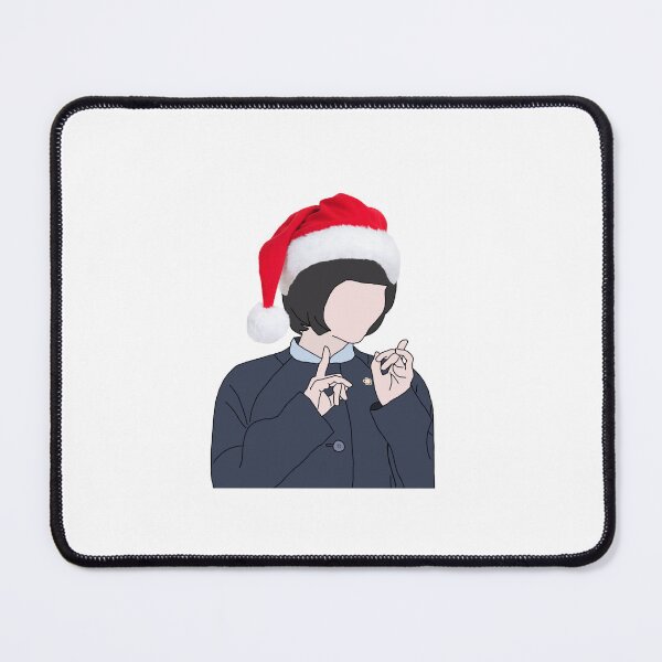 Item preview,  Woo Yeong Woo & christmas hat designed and sold by paintingtour.