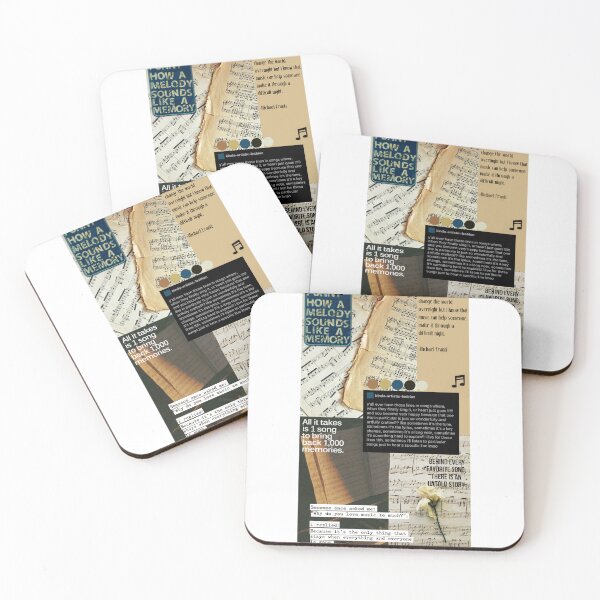 Item preview, Music quotes collage design  designed and sold by MidwesternFlair.