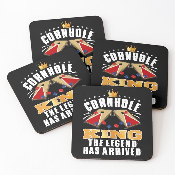 Item preview, Cool Cornhole King For Cornhole Board Players Dad Men designed and sold by KennediWitting.