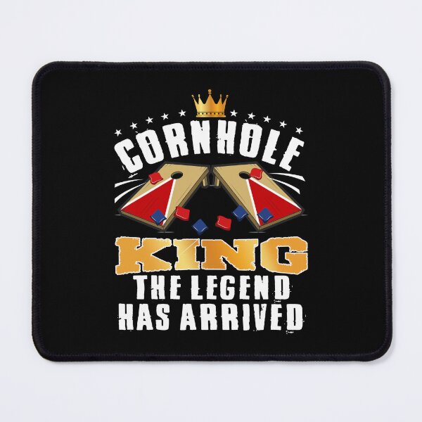 Item preview, Cool Cornhole King For Cornhole Board Players Dad Men designed and sold by KennediWitting.