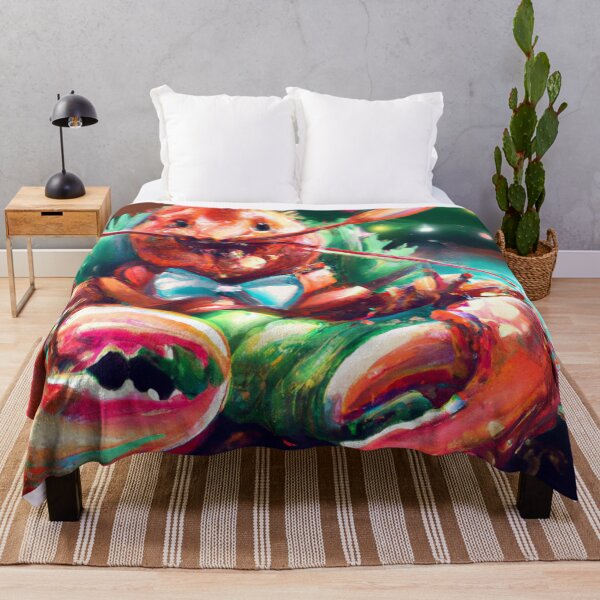 Item preview, Cute Lobster Drawing designed and sold by WeHeartAnimals.