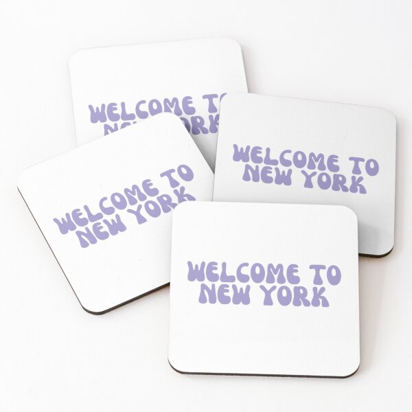 Item preview, welcome to new york (bubbly blue) - Taylor Swift designed and sold by stainedauroras.