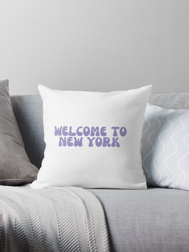 welcome to new york (bubbly blue) - Taylor Swift