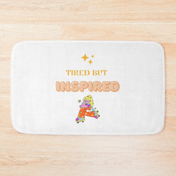 Item preview, Tired But Inspired designed and sold by tiyaran.