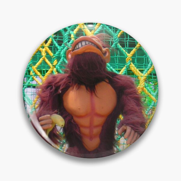Item preview, Weird Gorilla At The Seaside designed and sold by Beatrice Roberts.