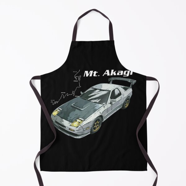 Item preview, Initial D Mount Akagi Drifting fc3s Ryosuke Takahashi's Mazda SAVANNA RX-7 designed and sold by cowtownCOWBOY.