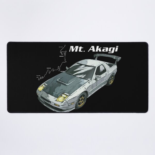 Item preview, Initial D Mount Akagi Drifting fc3s Ryosuke Takahashi's Mazda SAVANNA RX-7 designed and sold by cowtownCOWBOY.
