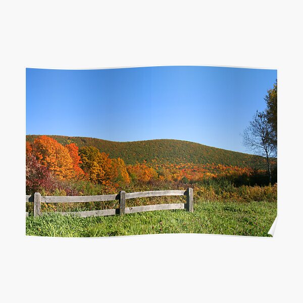 Nature's Overlook Poster