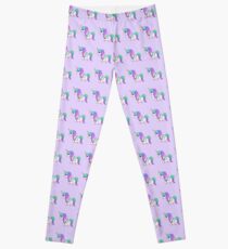 Rainbow unicorn Leggings