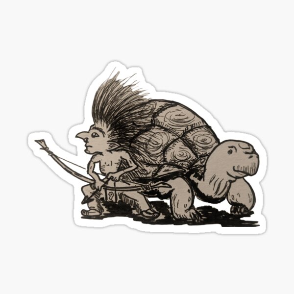Pukwudgie Sticker
