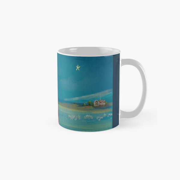 farmer pig Classic Mug