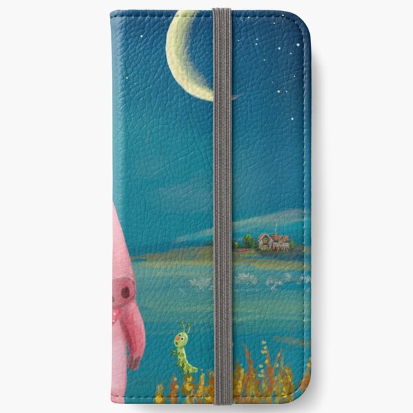 farmer pig iPhone Wallet
