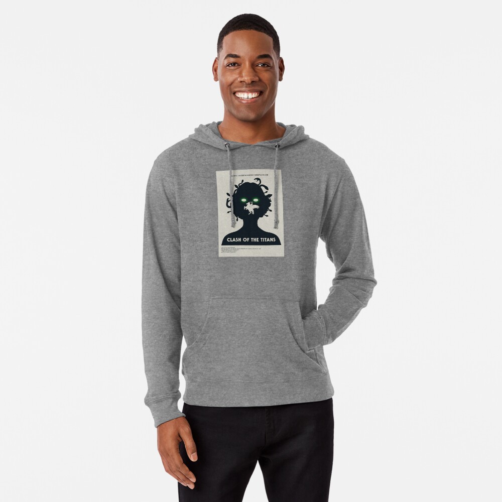  Clash of the Titans Kraken Clash Zip Hoodie : Clothing, Shoes &  Jewelry