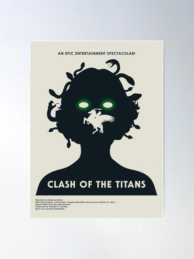 Clash of the Titans, One Sheet, Movie Posters