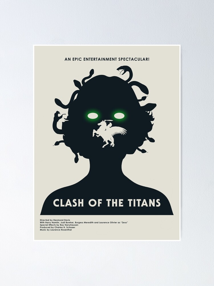 Clash of the Titans posters