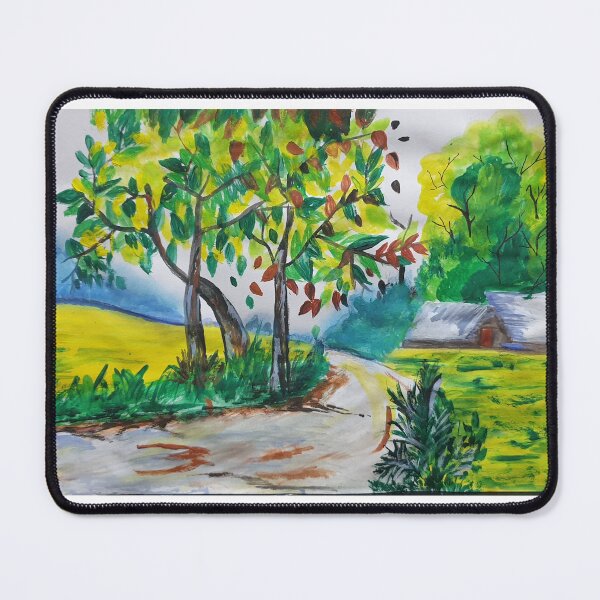 Item preview, Way to village designed and sold by Villaofart.