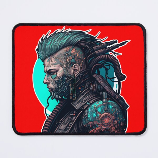 Item preview, SwordSpeed Cyberpunk Futuristic Stickers designed and sold by Swordspeed.