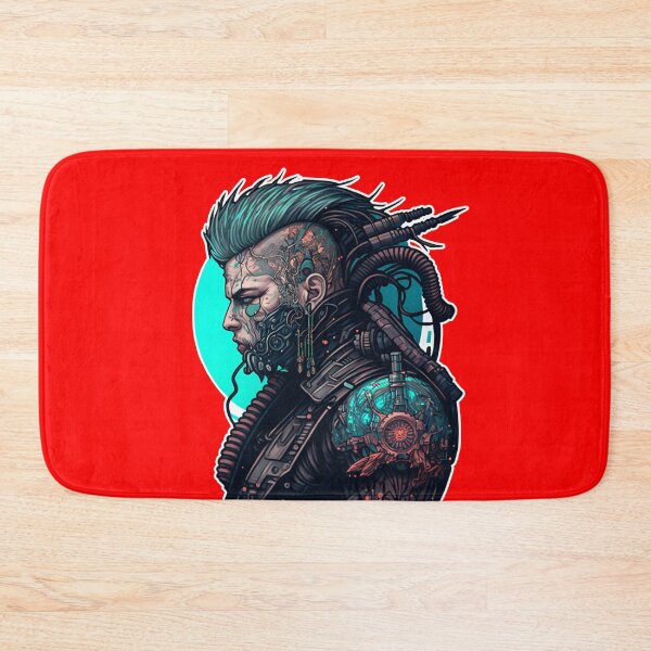 Item preview, SwordSpeed Cyberpunk Futuristic Stickers designed and sold by Swordspeed.