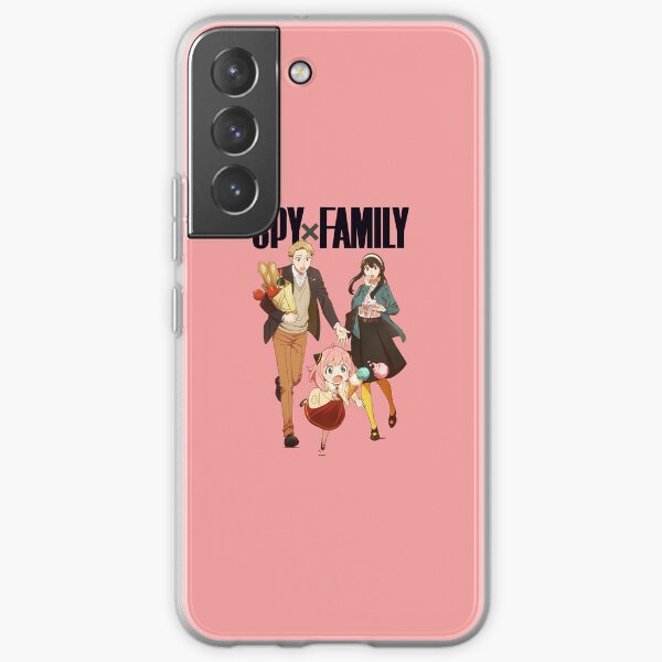 Le meilleur de S-P-Y X F-A-M-I-L-Y Merch Coque souple Samsung Galaxy