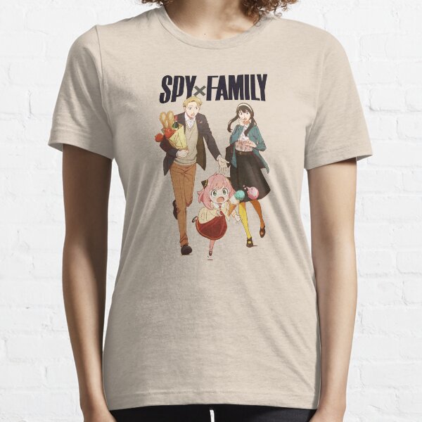 Best of S-P-Y X F-A-M-I-L-Y Merch Essential T-Shirt