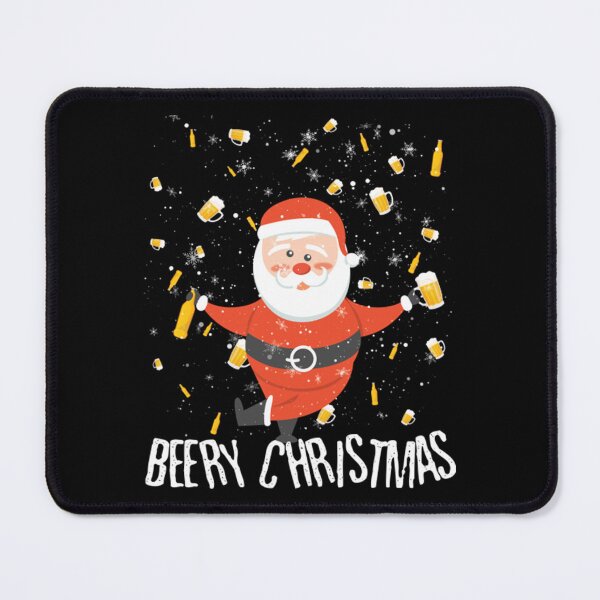Item preview, Beery Christmas Drunk Santa in Snowfall designed and sold by candicepyvaa.