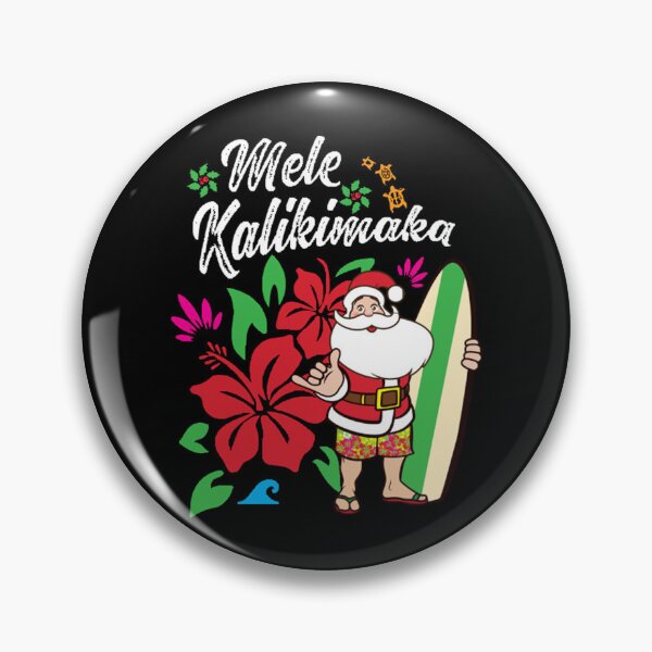 Item preview, 'Mele Kalikimaka'Cute Christmas Hawaiian designed and sold by candicepyvaa.