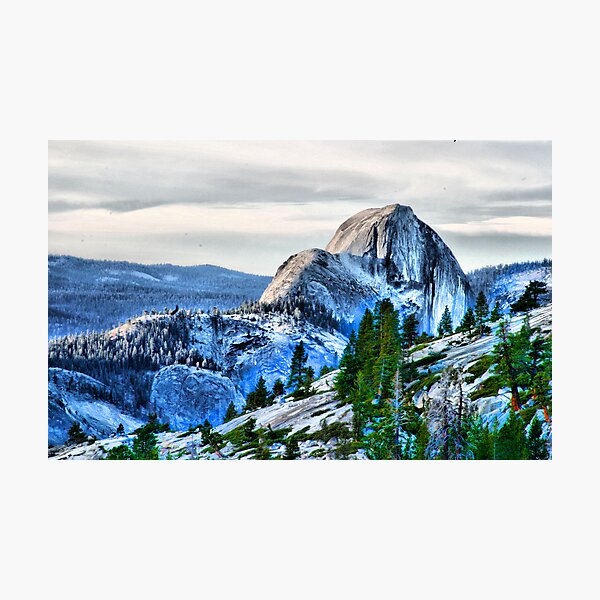 Item preview, Half Dome from the high country. designed and sold by bobcwoods.