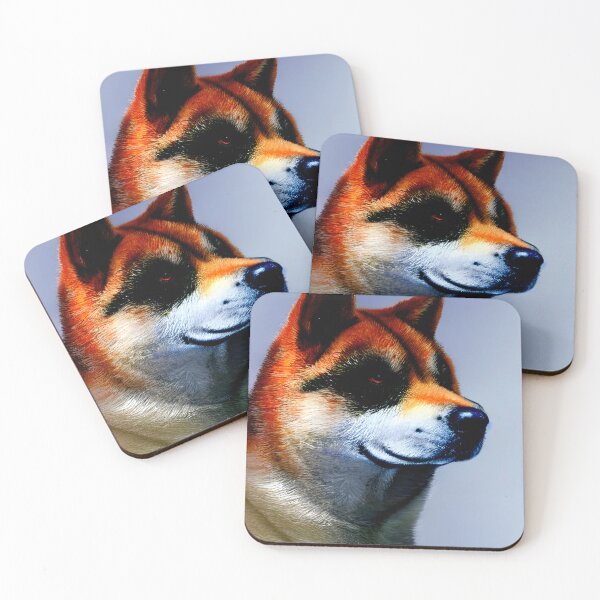 Item preview, Dog Portrait designed and sold by supeart.