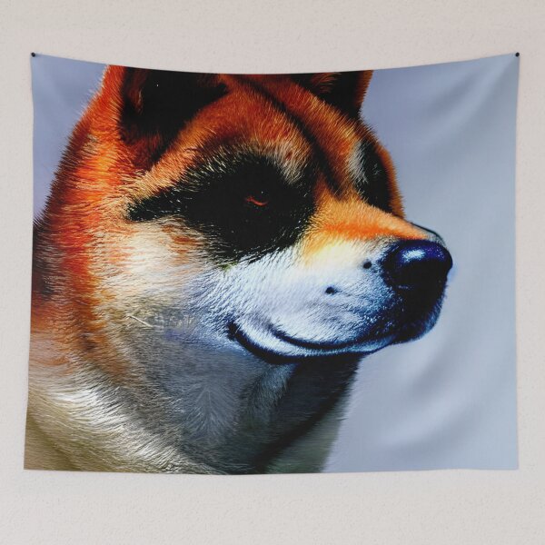 Item preview, Dog Portrait designed and sold by supeart.