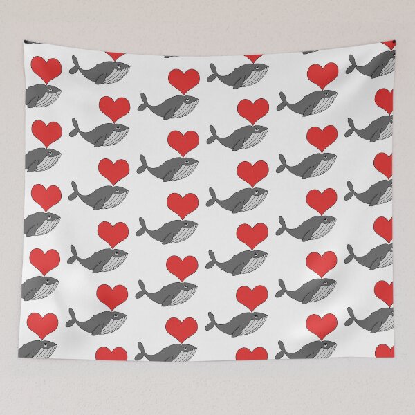 Item preview, Love whales designed and sold by rainbowcho.