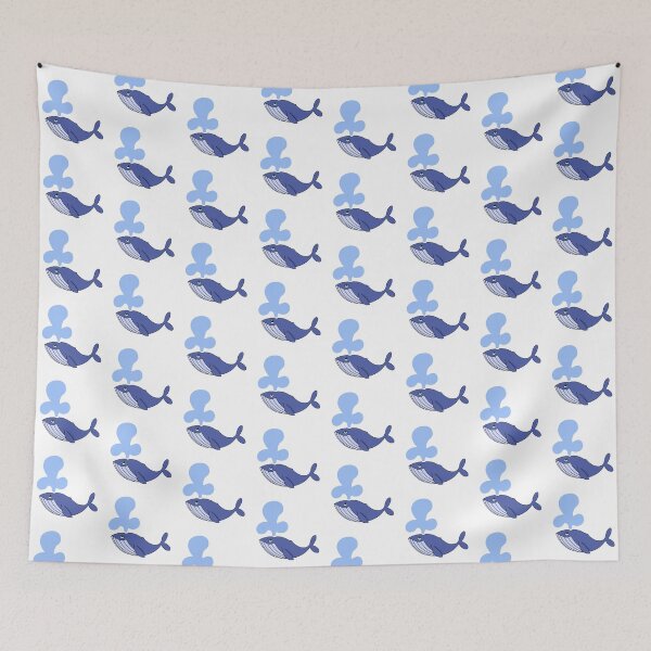 Item preview, Whale designed and sold by rainbowcho.