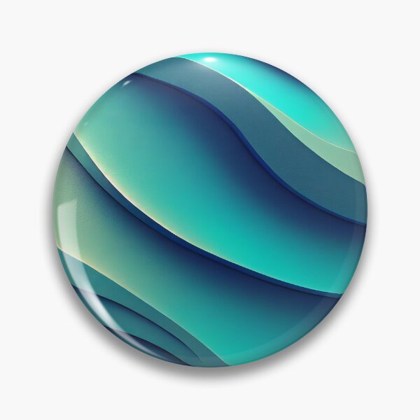 Item preview, Virid waves abstractive pattern designed and sold by AppleElf.
