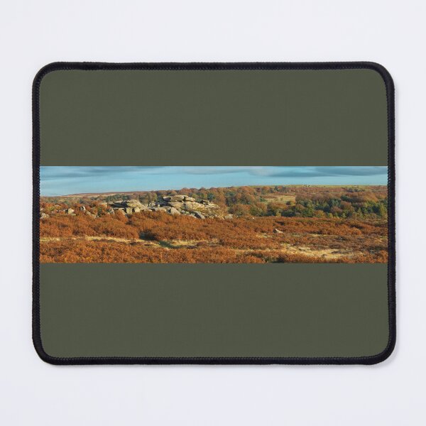 Item preview, Owler Tor Panorama  designed and sold by Alisonchambers2.