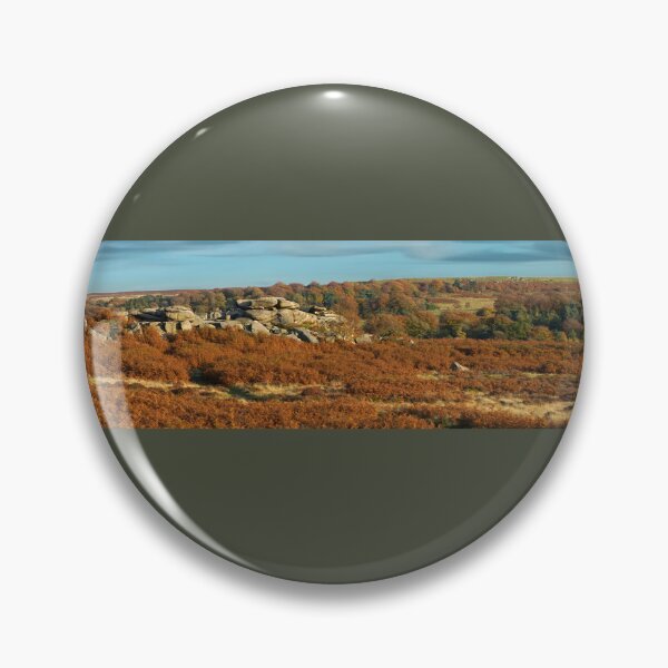 Item preview, Owler Tor Panorama  designed and sold by Alisonchambers2.
