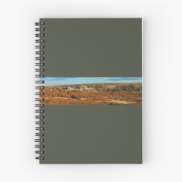 Item preview, Owler Tor Panorama  designed and sold by Alisonchambers2.