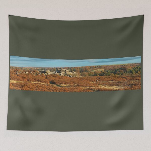 Item preview, Owler Tor Panorama  designed and sold by Alisonchambers2.