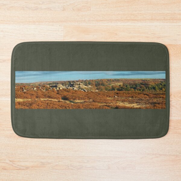 Item preview, Owler Tor Panorama  designed and sold by Alisonchambers2.