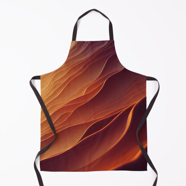 Item preview, Desert waves abstractive pattern designed and sold by AppleElf.