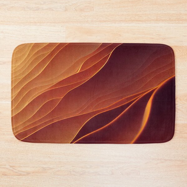Item preview, Desert waves abstractive pattern designed and sold by AppleElf.