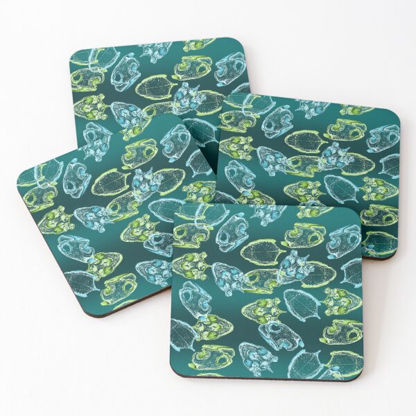 Item preview, Green Sea Turtle skull multi designed and sold by GorgeousScience.