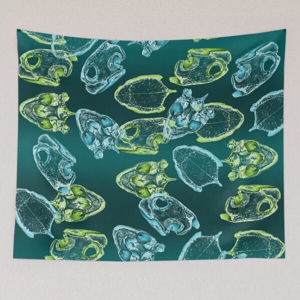 Item preview, Green Sea Turtle skull multi designed and sold by GorgeousScience.