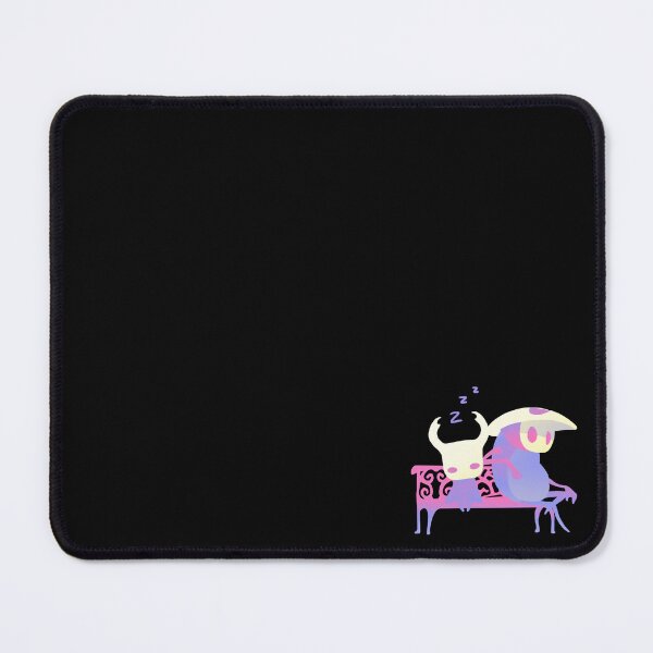 Vista previa del artículo con la obra «Caballero soñoliento y Quirrel (PASTEL) - Hollow Knight», diseñado y vendido por XIIIAN.